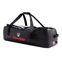 Cressi Gorilla 135L Heavy Duty Diving Water Sport Gear Carry Bag