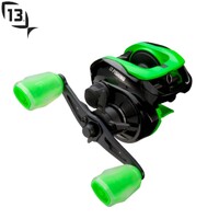 13 Fishing 2024 Modus Radioactive Pickle Baitcast Fishing Reel - Right Hand