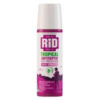 RID Tropical Strength Antiseptic Medi Bite Protection Repellent 100ml Roll on