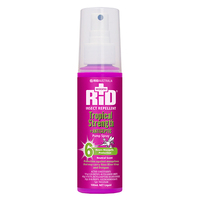 RID Tropical Strength Antiseptic Medi Bite Protection Repellent 100ml Pump