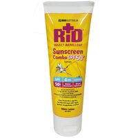 RID Sunscreen SPF50+ Insect Repellent Combo 100ml Tube