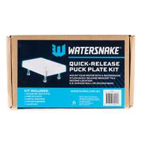 Watersnake Nylon Quick Release Puck Plate Kit Electric Motor Storage Solution