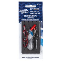 Jarvis Walker Running Snapper Fishing Rig With 6/0 Octopus Hook