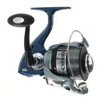 Jarvis Walker Crusader 4000 Spinning Fishing Reel With Monofilament Line