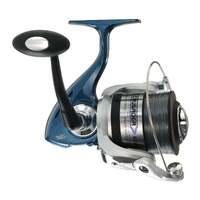 Jarvis Walker Crusader 6000 Spinning Fishing Reel With Monofilament Line