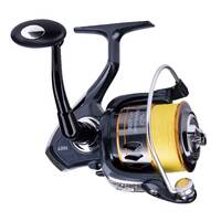 Jarvis Walker Applause 4000 Spinning Fishing Reel With 10lb Braid Line