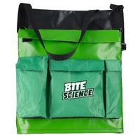 Bite Science Delux Wading Bag with Three Large Front Pockets - Surf Fishing Bag