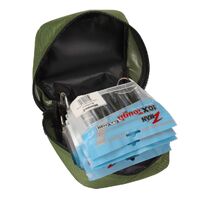 ZMan Deluxe Bait Binder Soft Plastic Wallet ZMan Lure Holder Bag Small Green