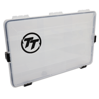 TT Lures Waterproof Tough Tacke Storage Tray Box #Large