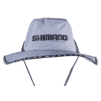 Shimano Point Plugger Cap Dark Gray Shadow Fishing Hat Headwear