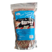 Cobalt Blue 1kg Secret Fomula Fishing Burley Mix Pellets