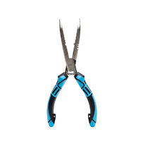 Nomad Design 8" Bent Nose Fishing Pliers Tool