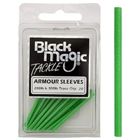 Black Magic Green Armour Sleeve For 200lb - 300lb Fishing Leader