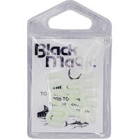 Black Magic Game Fishing Plastic Thimble 10 Pack