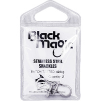 Black Magic Stainless Steel Fishing Shackle #430kg