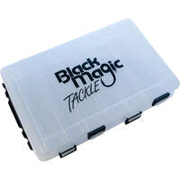 Black Magic Double Side Fishing Lure / Squid Jig Storage Tackle Box Tray