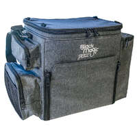 Black Magic Fishing Tackle Bag Storage Grey