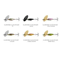 Daiwa Silver Creek 3.5g Inline Spinner Blade Fishing Lure - Choose Colour