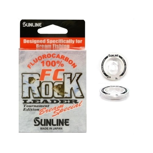 Sunline FC Rock Bream Special Fluorocarbon Fishing Leader Line 50m