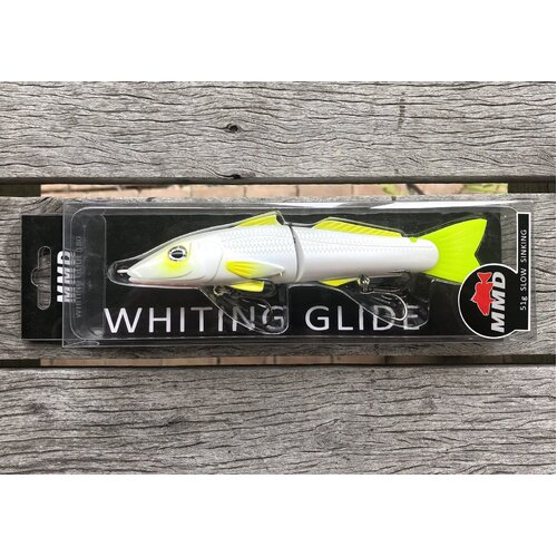 MMD Whiting 180mm Glide Bait Fishing Lure # Ghost Slow Sinking