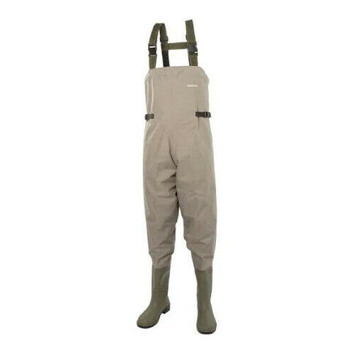 SNOWBEE 150D NYLON CHEST WADER - SIZE 10