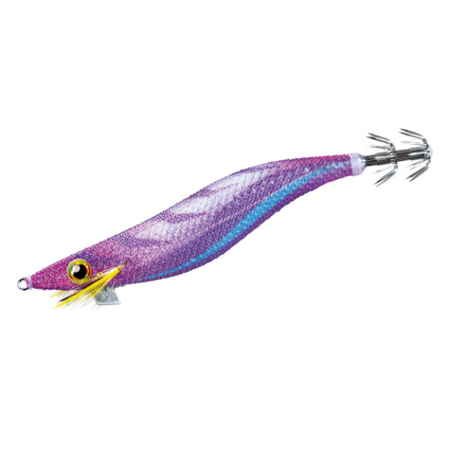 Shimano Sephia Long Appeal Jet Boost 3.5 Squid Fishing Jig #005 Purple  Keimura