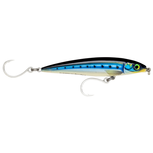 14cm Saltwater X-Rap Jerkbait Fishing Lure - Blue Sardine