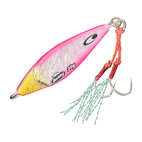 Berkley Skid Jig Fishing Lure 20g Metal Jig - Choose Colour