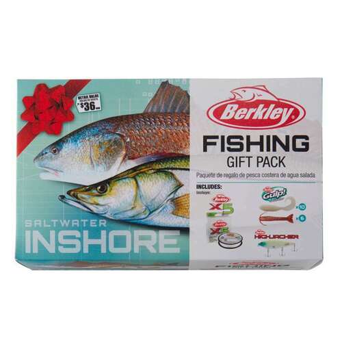 Berkley Saltwater Inshore Fishing Gift Kit Pack