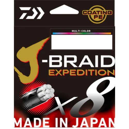 Shimano Grappler 8 Premium PE BRAID LINE 300M MULTI COLOR
