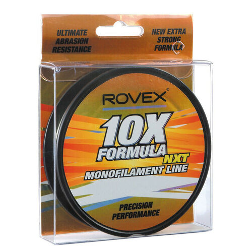 Rovex 10x Formula Monofilament Fishing Line 300m Green #30lb