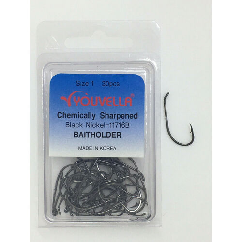 YOUVELLA Circle Hooks - Size 6/0 - Pack Of 6