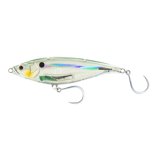 Nomad Design Madscad 150mm 75g Sinking Stick Bait Fishing Lure #HGS Holo  Ghost Shad